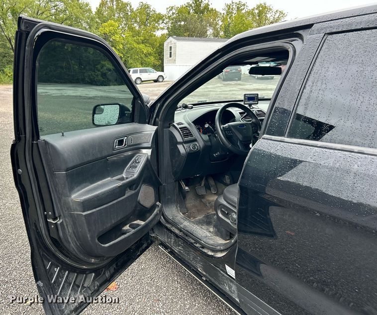image for item EK3406 2017 Ford Explorer Police Interceptor SUV
