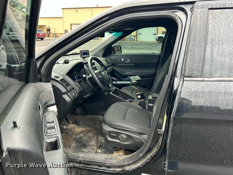 image for item EK3406 2017 Ford Explorer Police Interceptor SUV