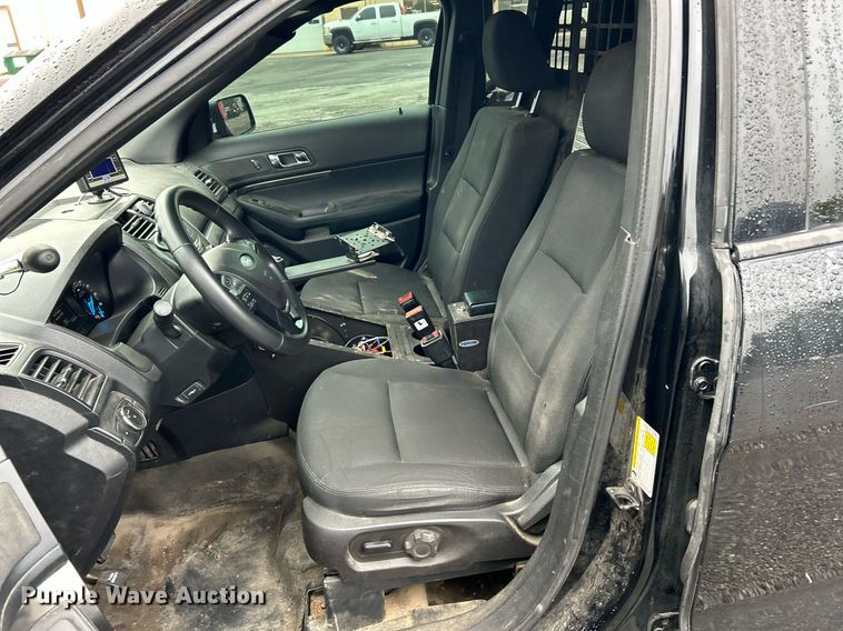 image for item EK3406 2017 Ford Explorer Police Interceptor SUV