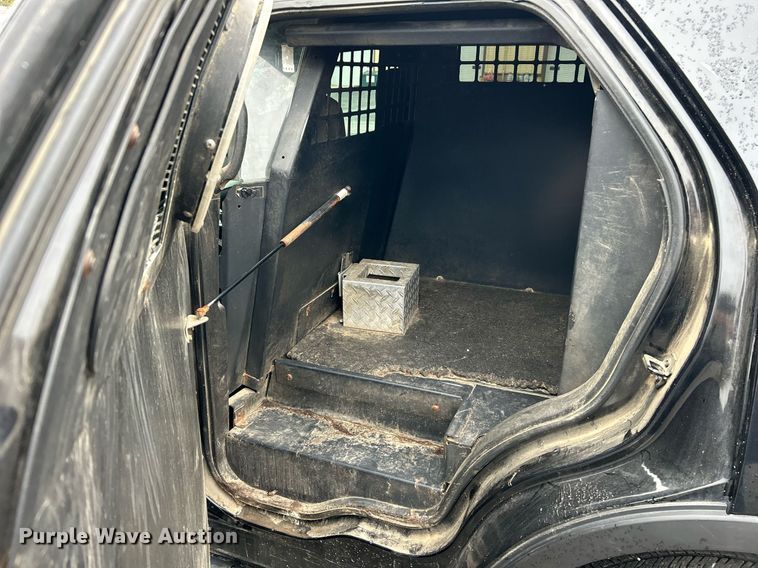 image for item EK3406 2017 Ford Explorer Police Interceptor SUV