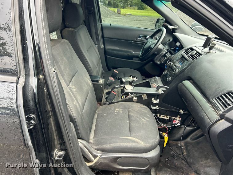 image for item EK3406 2017 Ford Explorer Police Interceptor SUV
