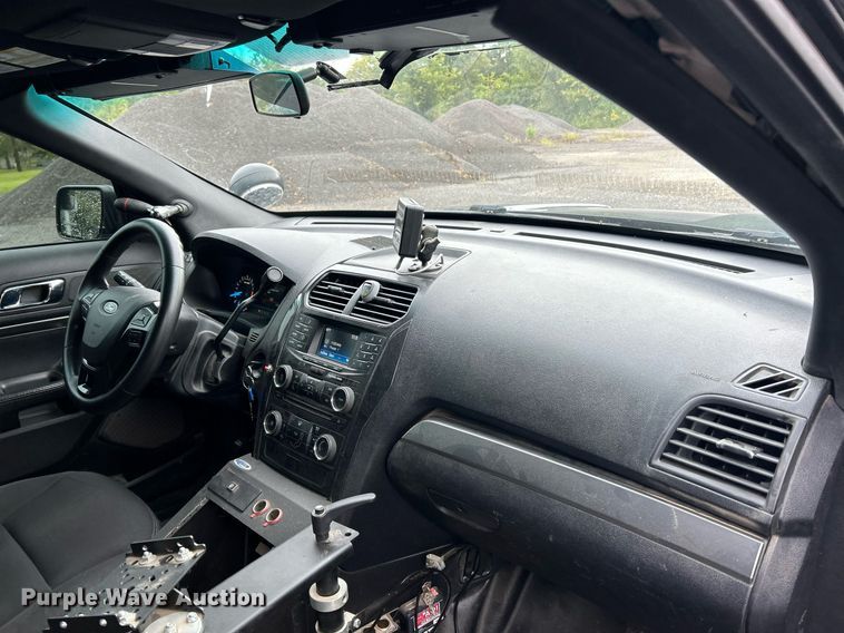image for item EK3406 2017 Ford Explorer Police Interceptor SUV