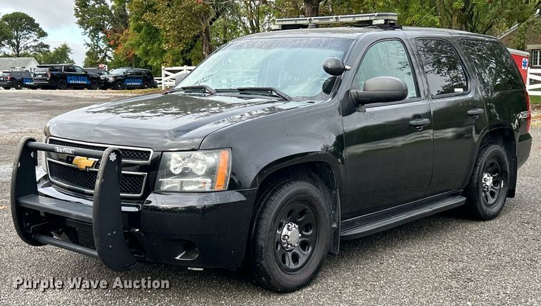 image for item EK3407 2013 Chevrolet  Tahoe Police SUV