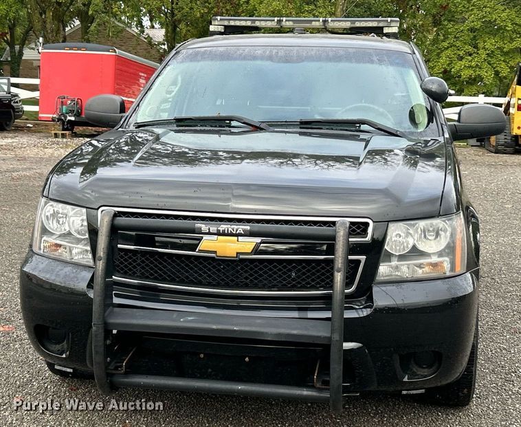 image for item EK3407 2013 Chevrolet  Tahoe Police SUV