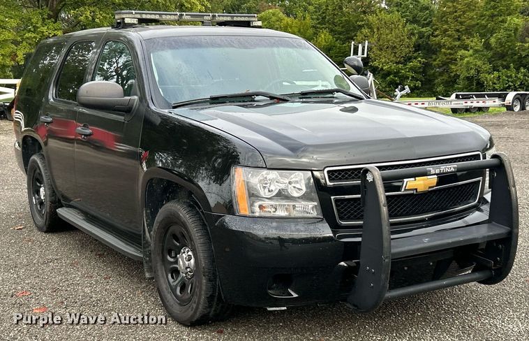 image for item EK3407 2013 Chevrolet  Tahoe Police SUV