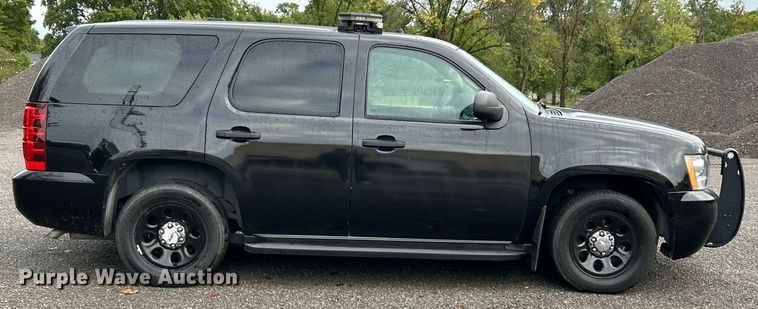 image for item EK3407 2013 Chevrolet  Tahoe Police SUV