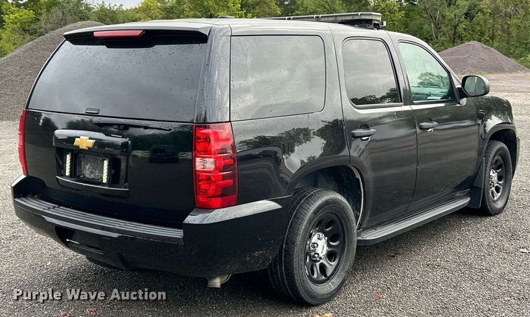 image for item EK3407 2013 Chevrolet  Tahoe Police SUV