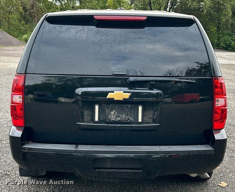 image for item EK3407 2013 Chevrolet  Tahoe Police SUV