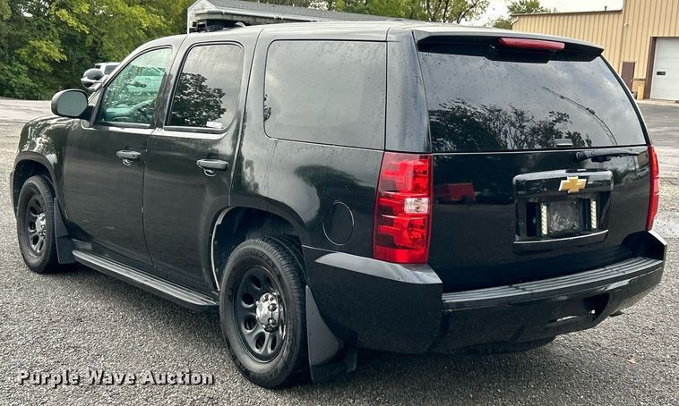 image for item EK3407 2013 Chevrolet  Tahoe Police SUV