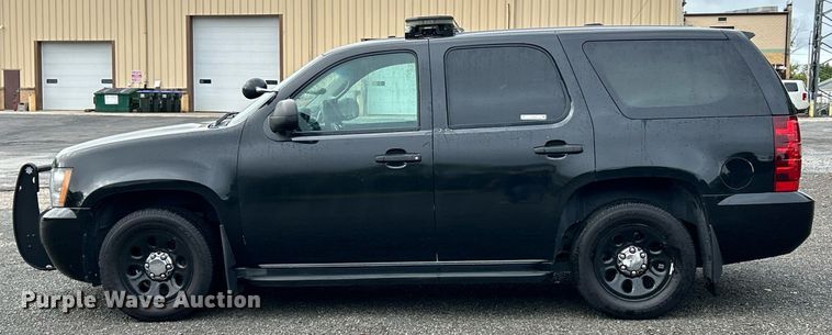 image for item EK3407 2013 Chevrolet  Tahoe Police SUV