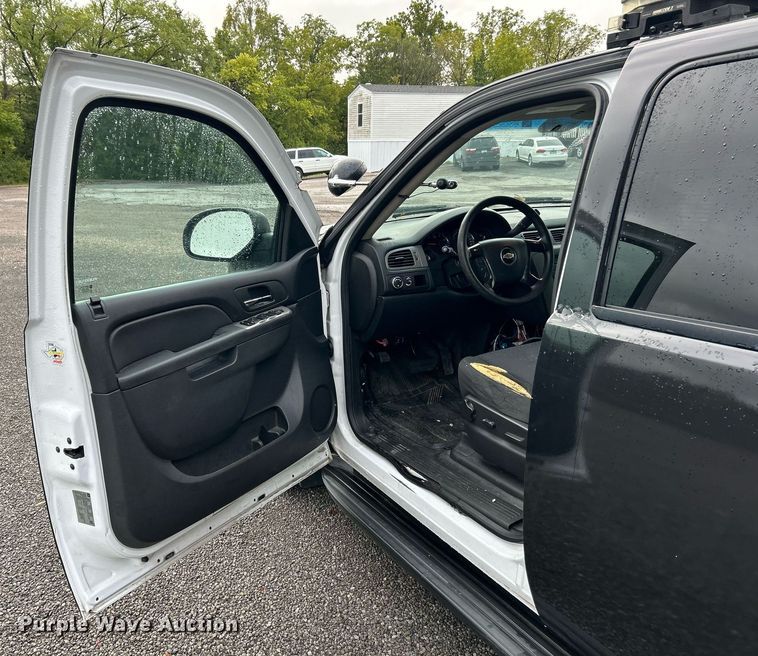 image for item EK3407 2013 Chevrolet  Tahoe Police SUV