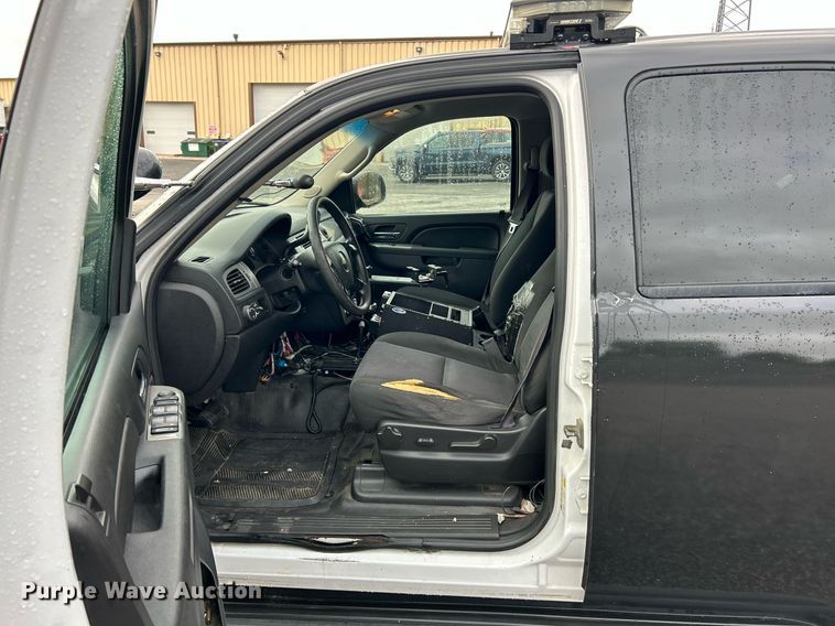 image for item EK3407 2013 Chevrolet  Tahoe Police SUV