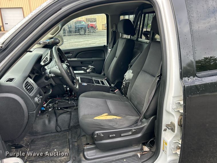 image for item EK3407 2013 Chevrolet  Tahoe Police SUV