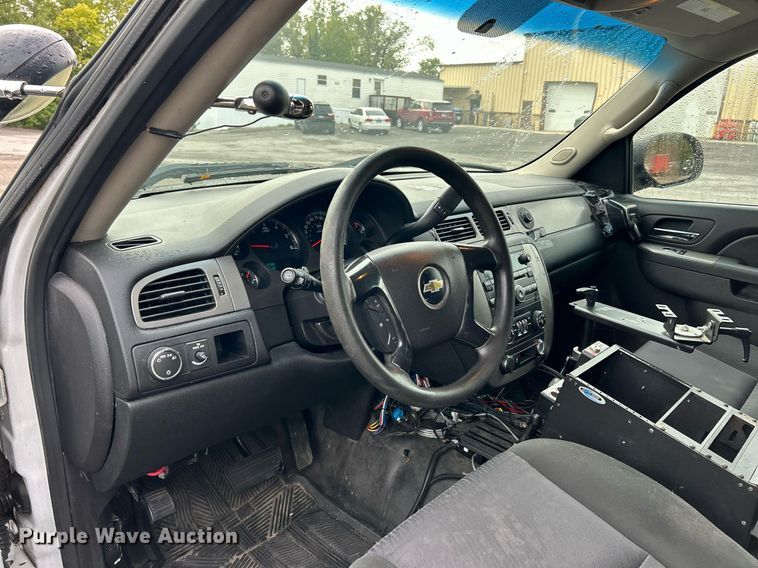 image for item EK3407 2013 Chevrolet  Tahoe Police SUV