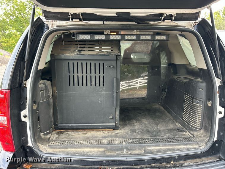 image for item EK3407 2013 Chevrolet  Tahoe Police SUV