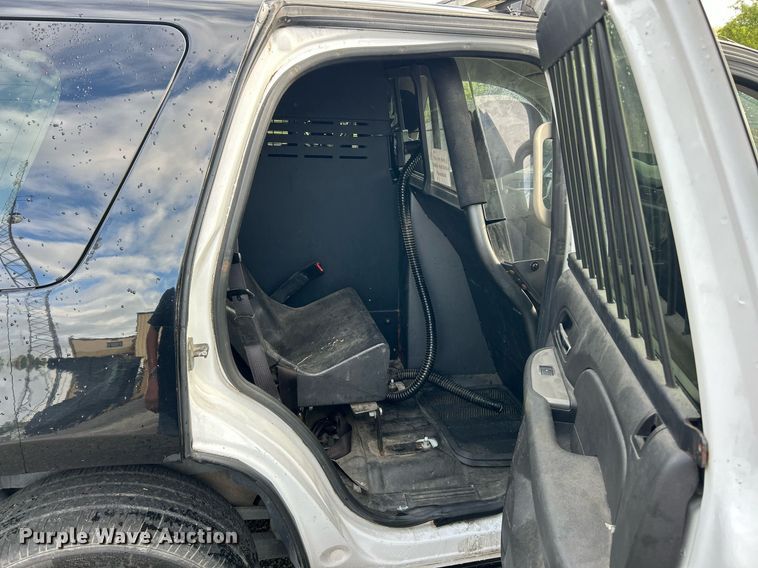 image for item EK3407 2013 Chevrolet  Tahoe Police SUV