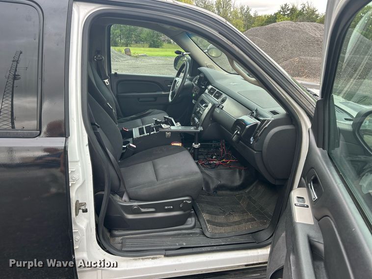 image for item EK3407 2013 Chevrolet  Tahoe Police SUV