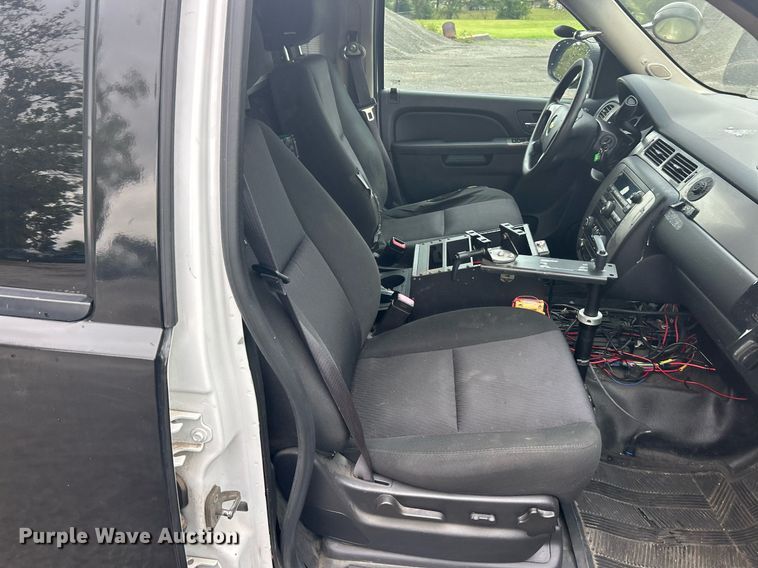 image for item EK3407 2013 Chevrolet  Tahoe Police SUV
