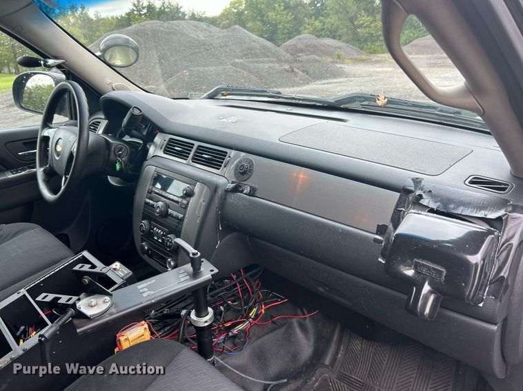 image for item EK3407 2013 Chevrolet  Tahoe Police SUV