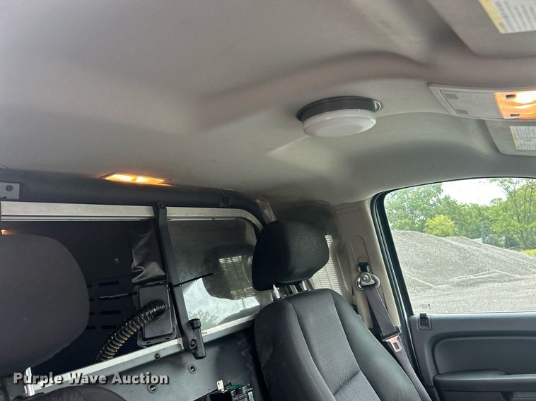 image for item EK3407 2013 Chevrolet  Tahoe Police SUV