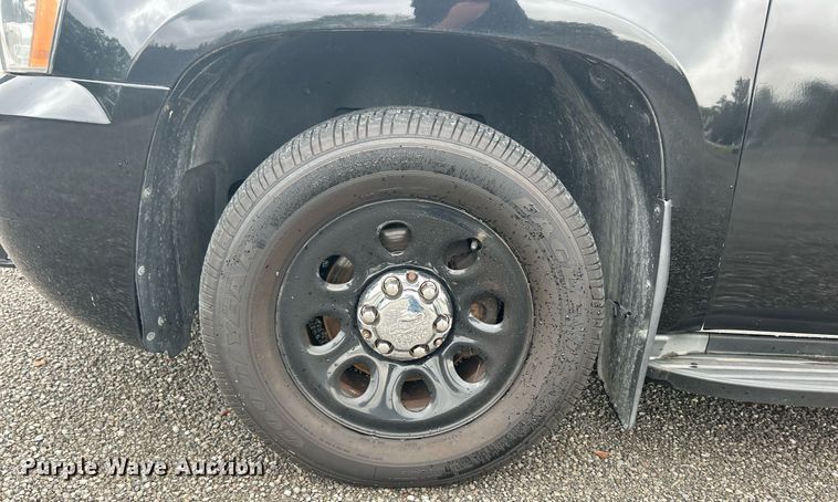 image for item EK3407 2013 Chevrolet  Tahoe Police SUV