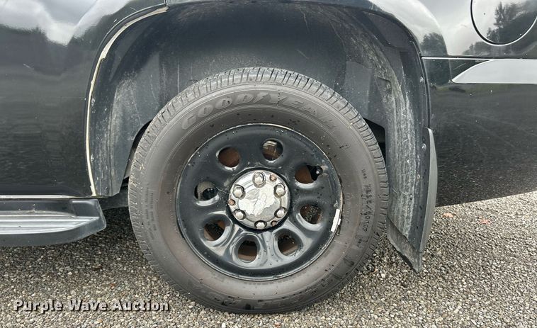 image for item EK3407 2013 Chevrolet  Tahoe Police SUV