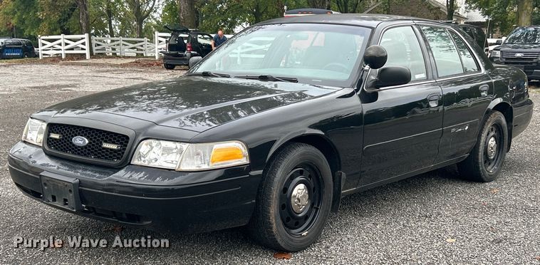 image for item EK3408 2006 Ford Crown Victoria Police Interceptor  