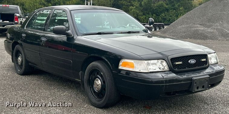 image for item EK3408 2006 Ford Crown Victoria Police Interceptor  