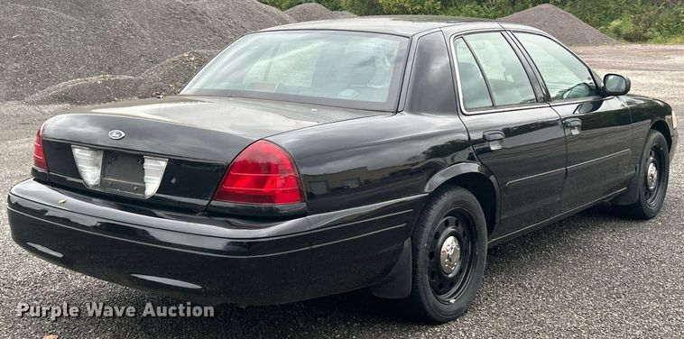 image for item EK3408 2006 Ford Crown Victoria Police Interceptor  