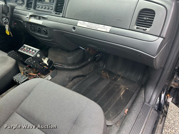image for item EK3408 2006 Ford Crown Victoria Police Interceptor  
