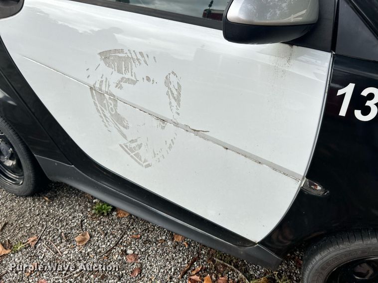 image for item EK3409 2015 Smart Fortwo 