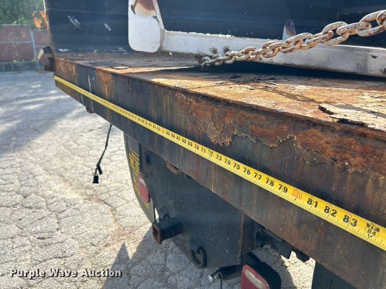 image for item EK3546 2011 Ford F750 Super Duty XL dump truck