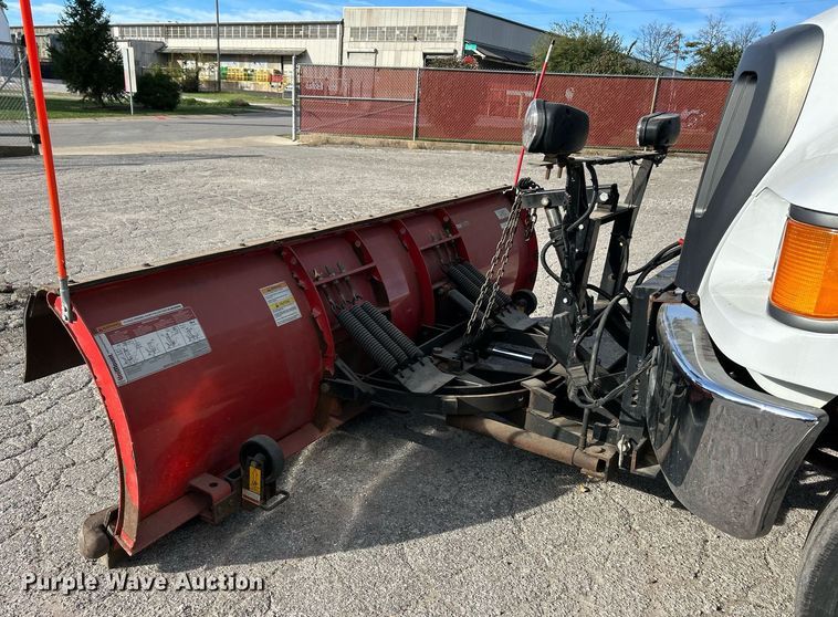 image for item EK3546 2011 Ford F750 Super Duty XL dump truck