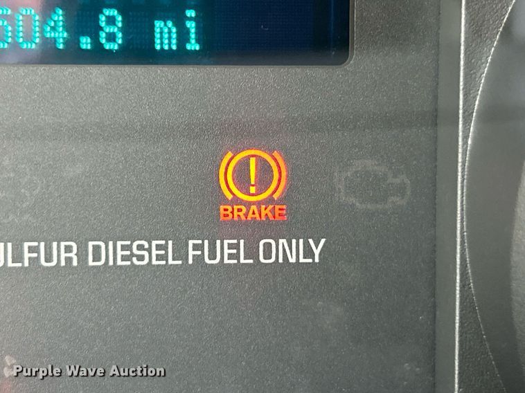 image for item EK3546 2011 Ford F750 Super Duty XL dump truck