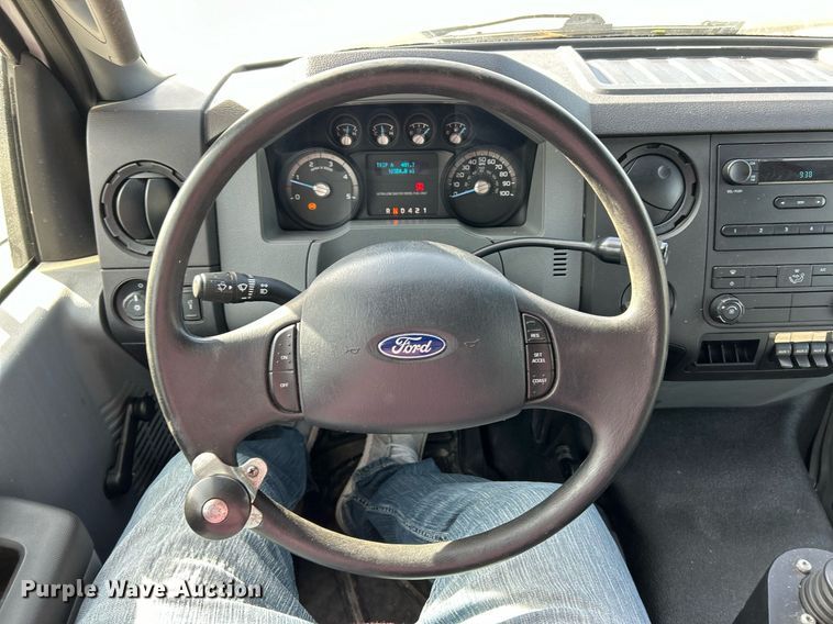 image for item EK3546 2011 Ford F750 Super Duty XL dump truck