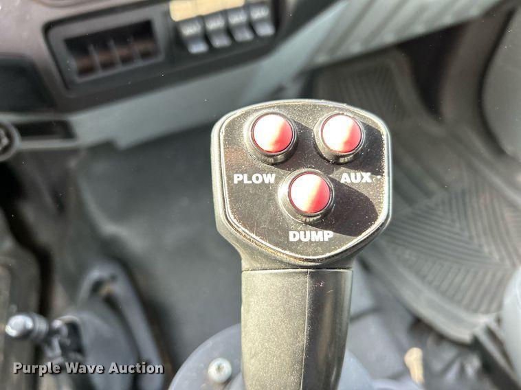 image for item EK3546 2011 Ford F750 Super Duty XL dump truck