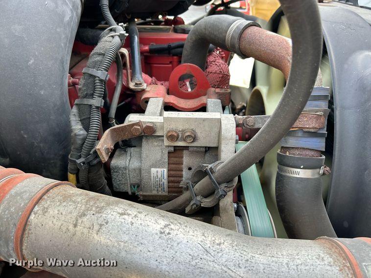 image for item EK3546 2011 Ford F750 Super Duty XL dump truck