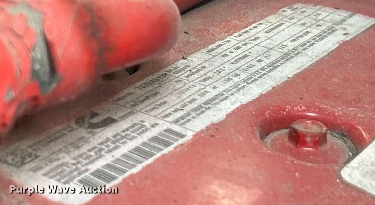 image for item EK3546 2011 Ford F750 Super Duty XL dump truck