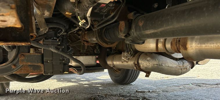 image for item EK3546 2011 Ford F750 Super Duty XL dump truck