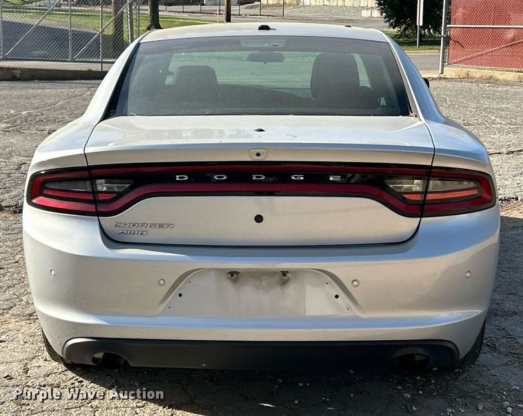 image for item EK3547 2021 Dodge  Charger Police 