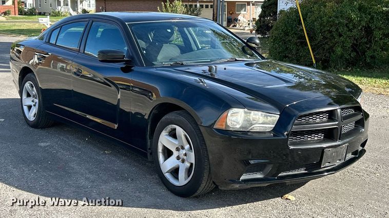 image for item EK3553 2012 Dodge  Charger Police 