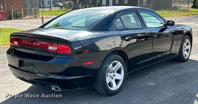 image for item EK3553 2012 Dodge  Charger Police 