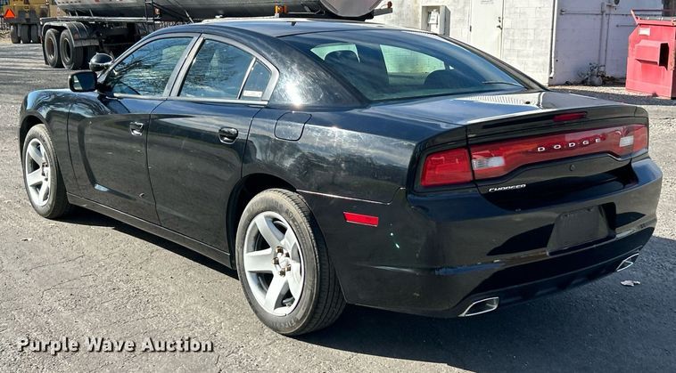 image for item EK3553 2012 Dodge  Charger Police 