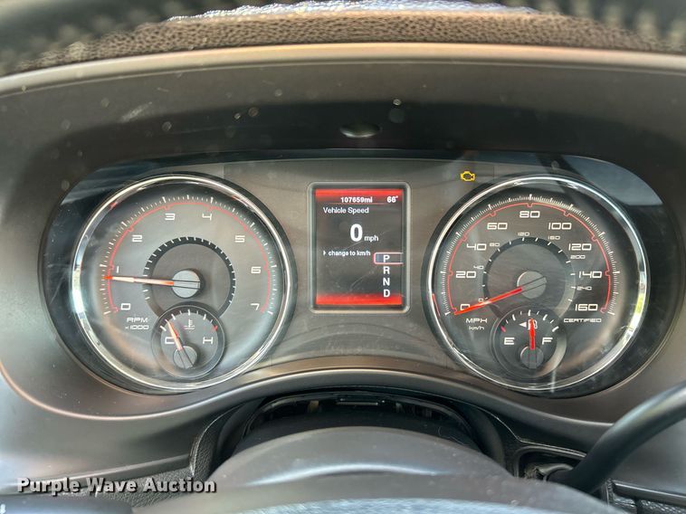 image for item EK3553 2012 Dodge  Charger Police 