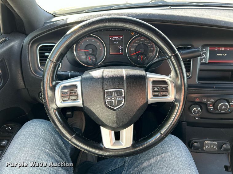 image for item EK3553 2012 Dodge  Charger Police 