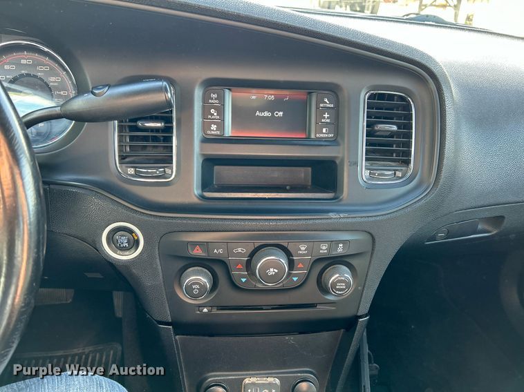 image for item EK3553 2012 Dodge  Charger Police 