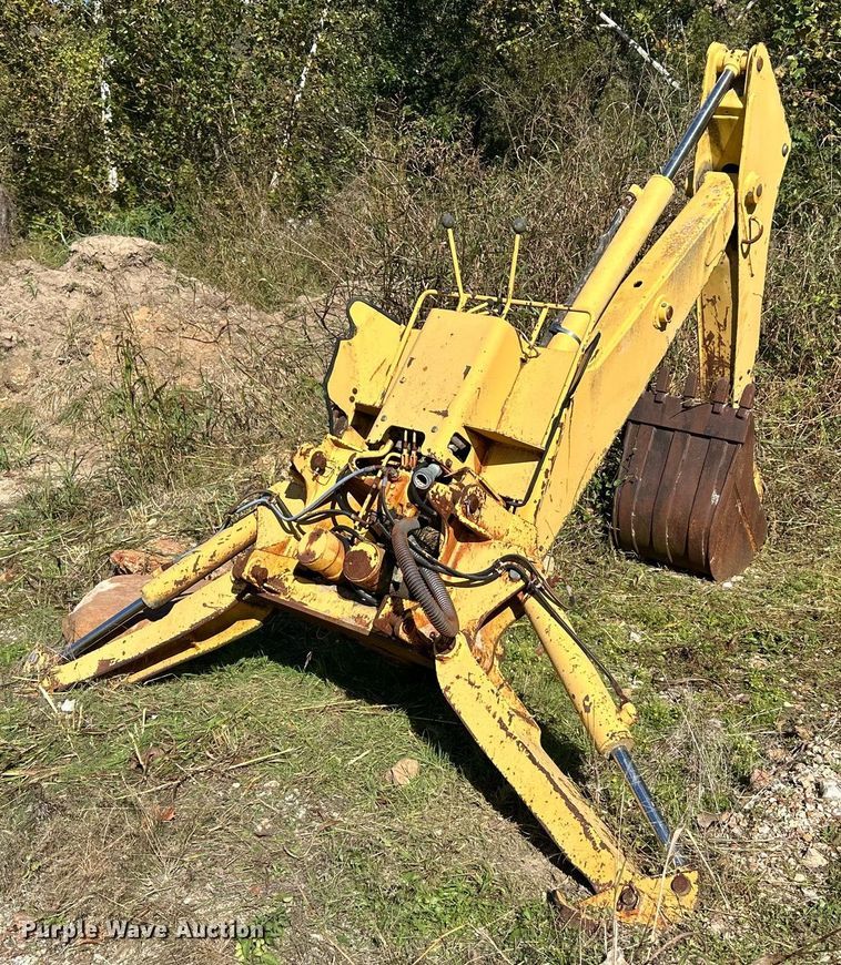 image for item EK3554 John Deere  9310G crawler attachment 