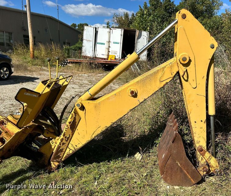 image for item EK3554 John Deere  9310G crawler attachment 