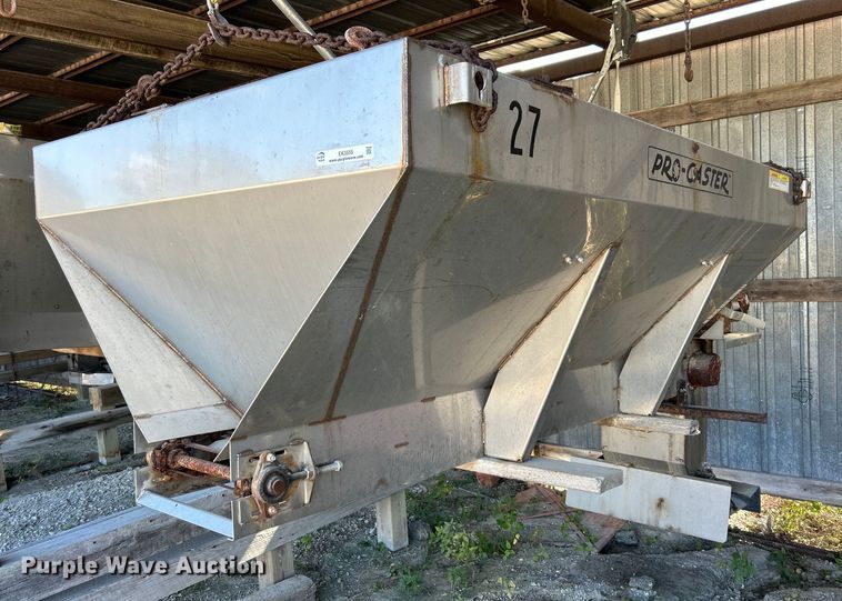 image for item EK3555 8' L Fisher Pro-Caster spreader