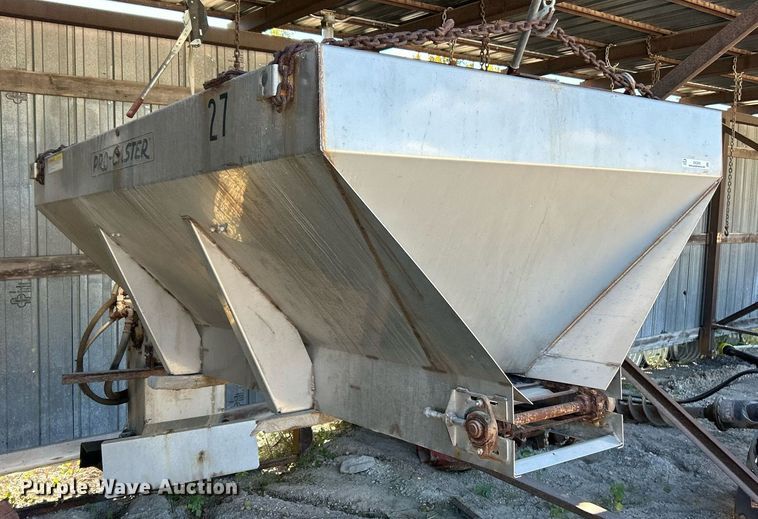 image for item EK3555 8' L Fisher Pro-Caster spreader